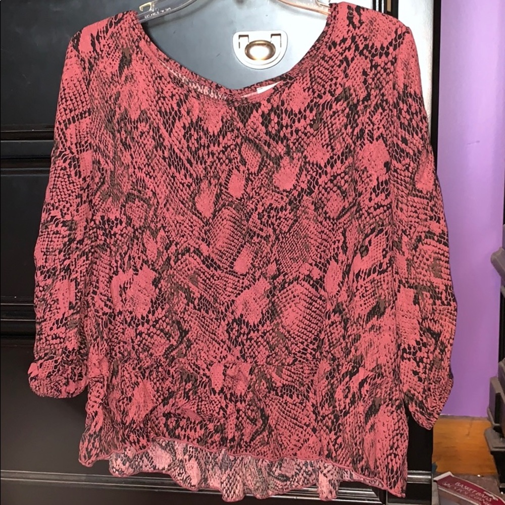Long sleeve shirt
